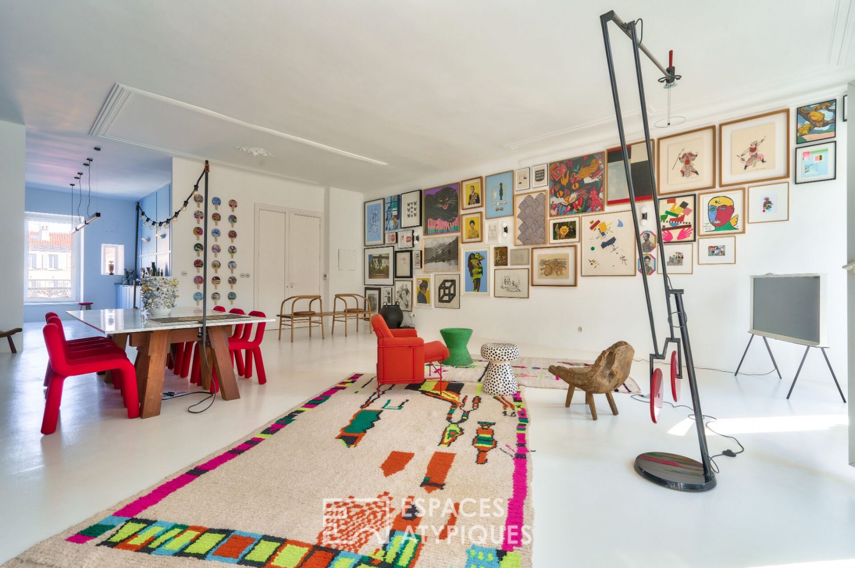 Appartement Le bleu