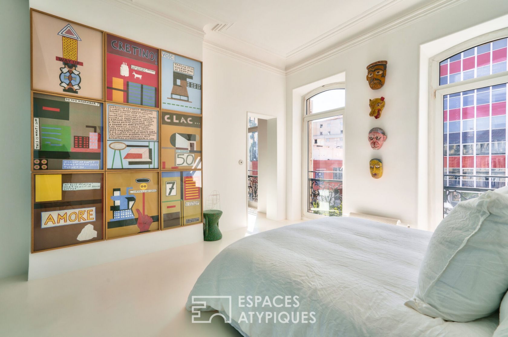 Appartement Le bleu