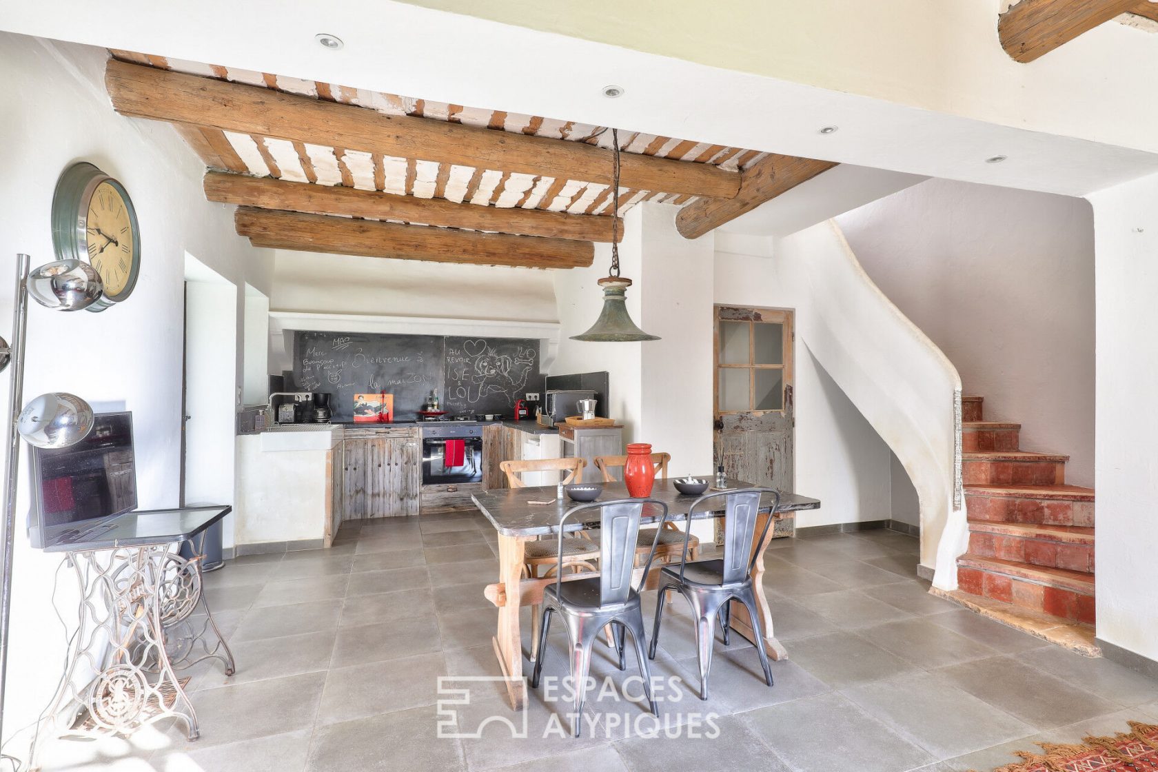 The Provencal farmhouse