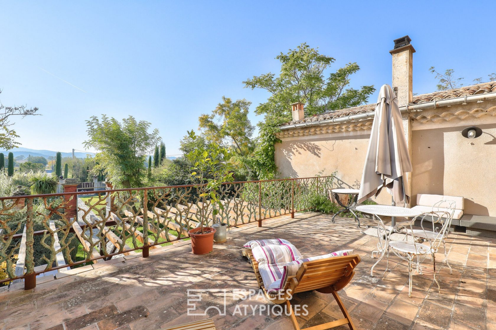 The Provencal farmhouse