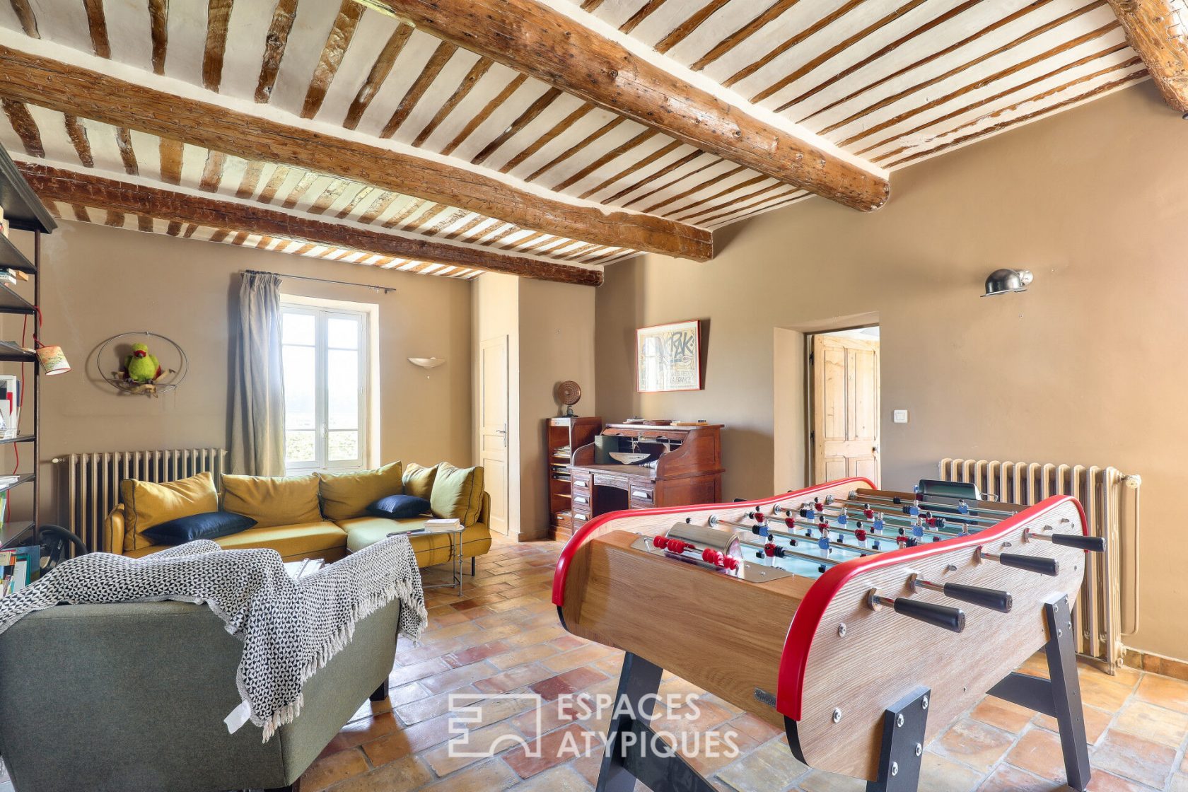 The Provencal farmhouse