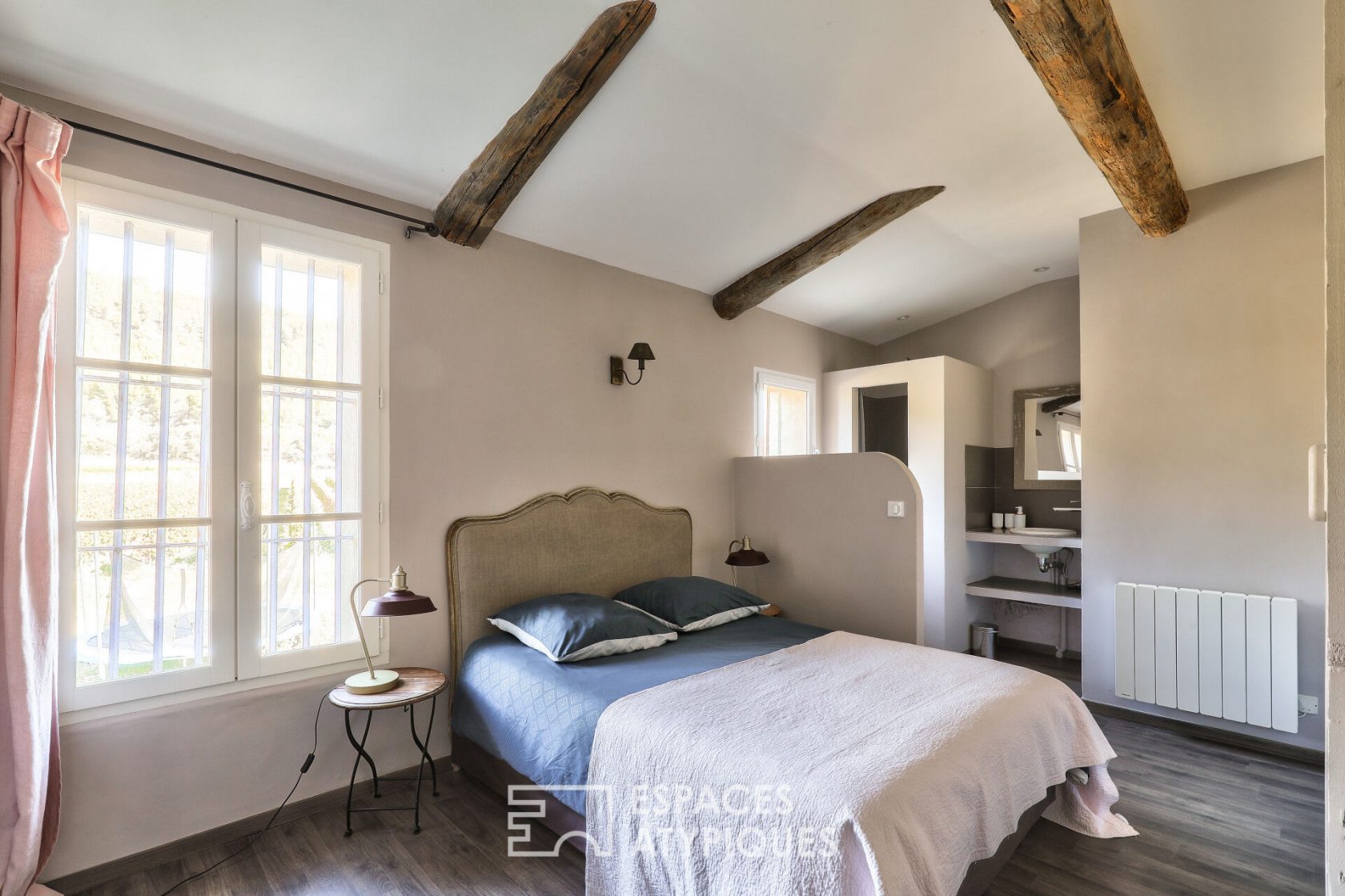 The Provencal farmhouse