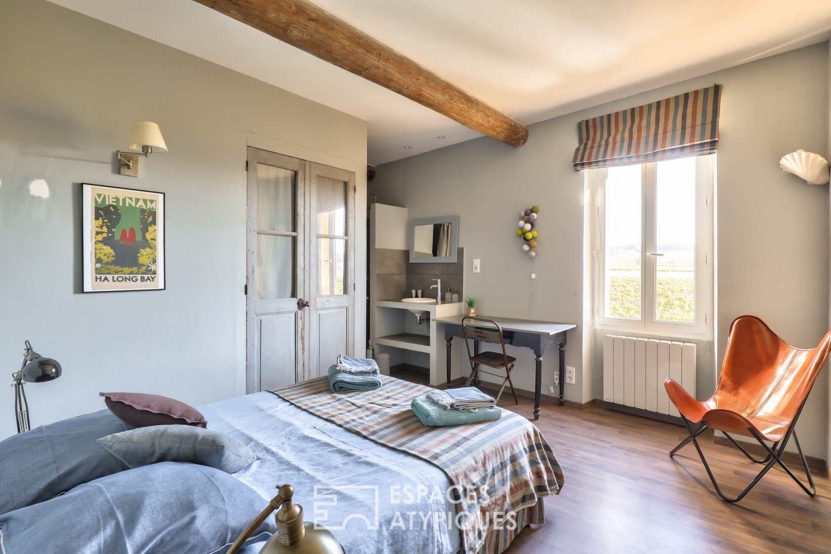 The Provencal farmhouse