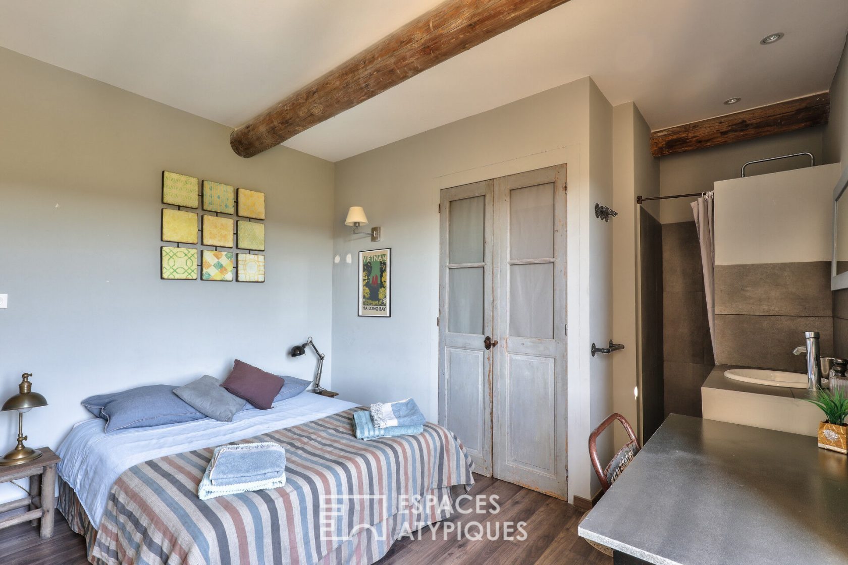 The Provencal farmhouse