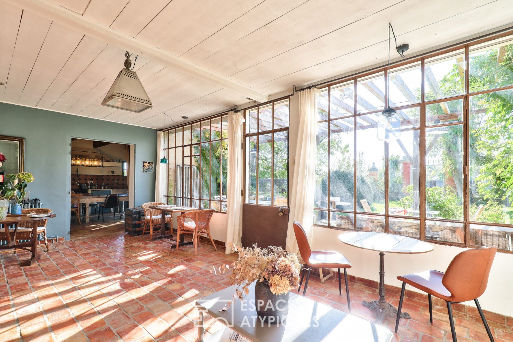 The Provencal farmhouse