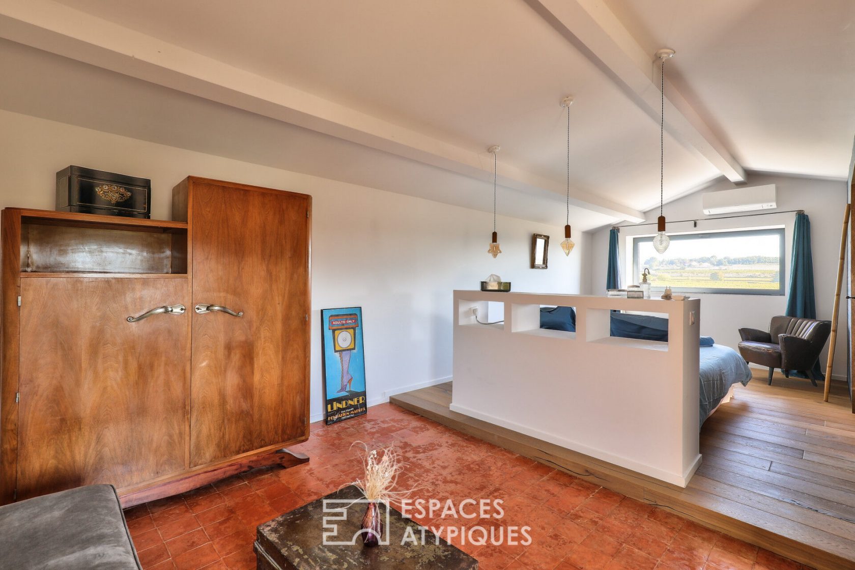 The Provencal farmhouse