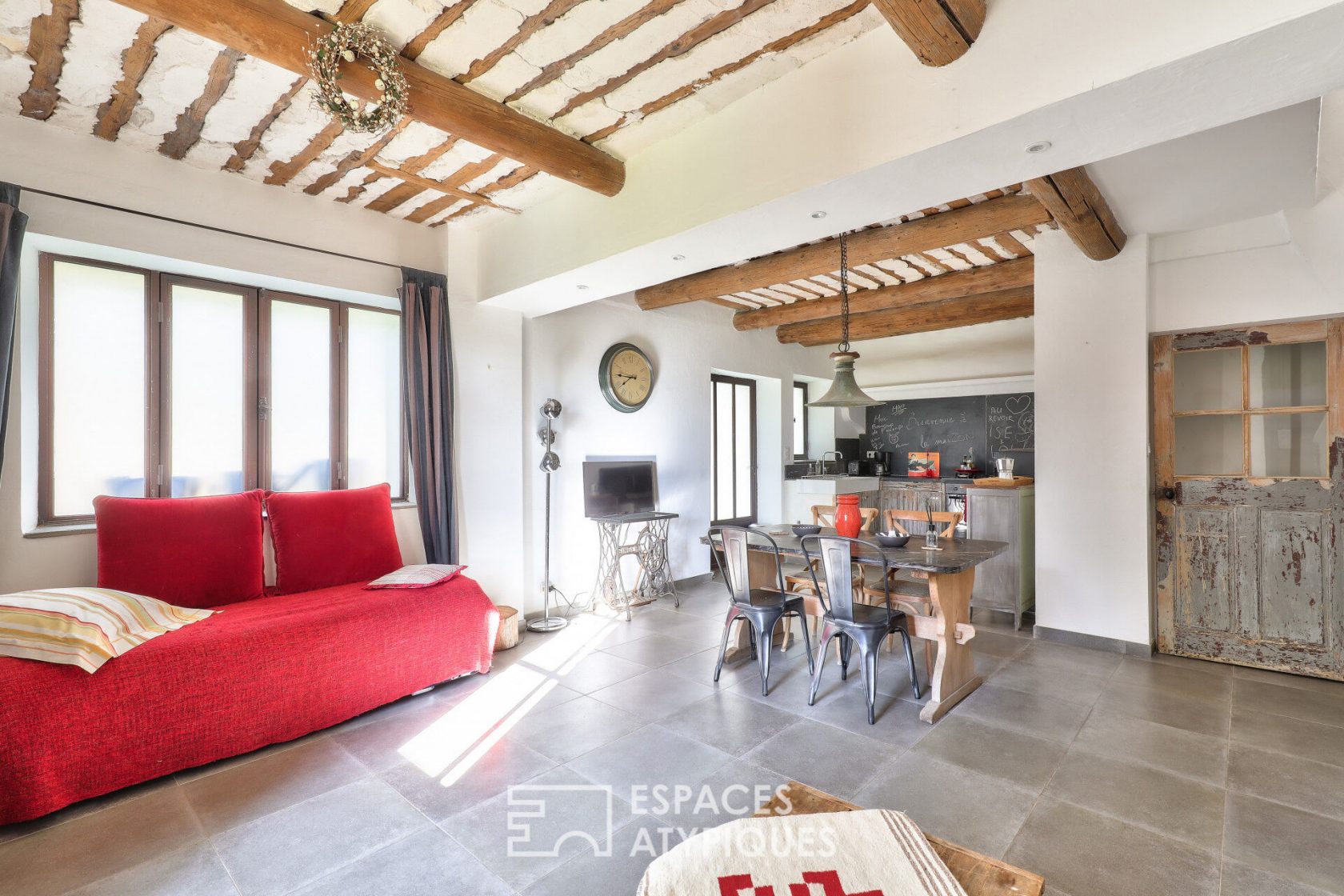 The Provencal farmhouse