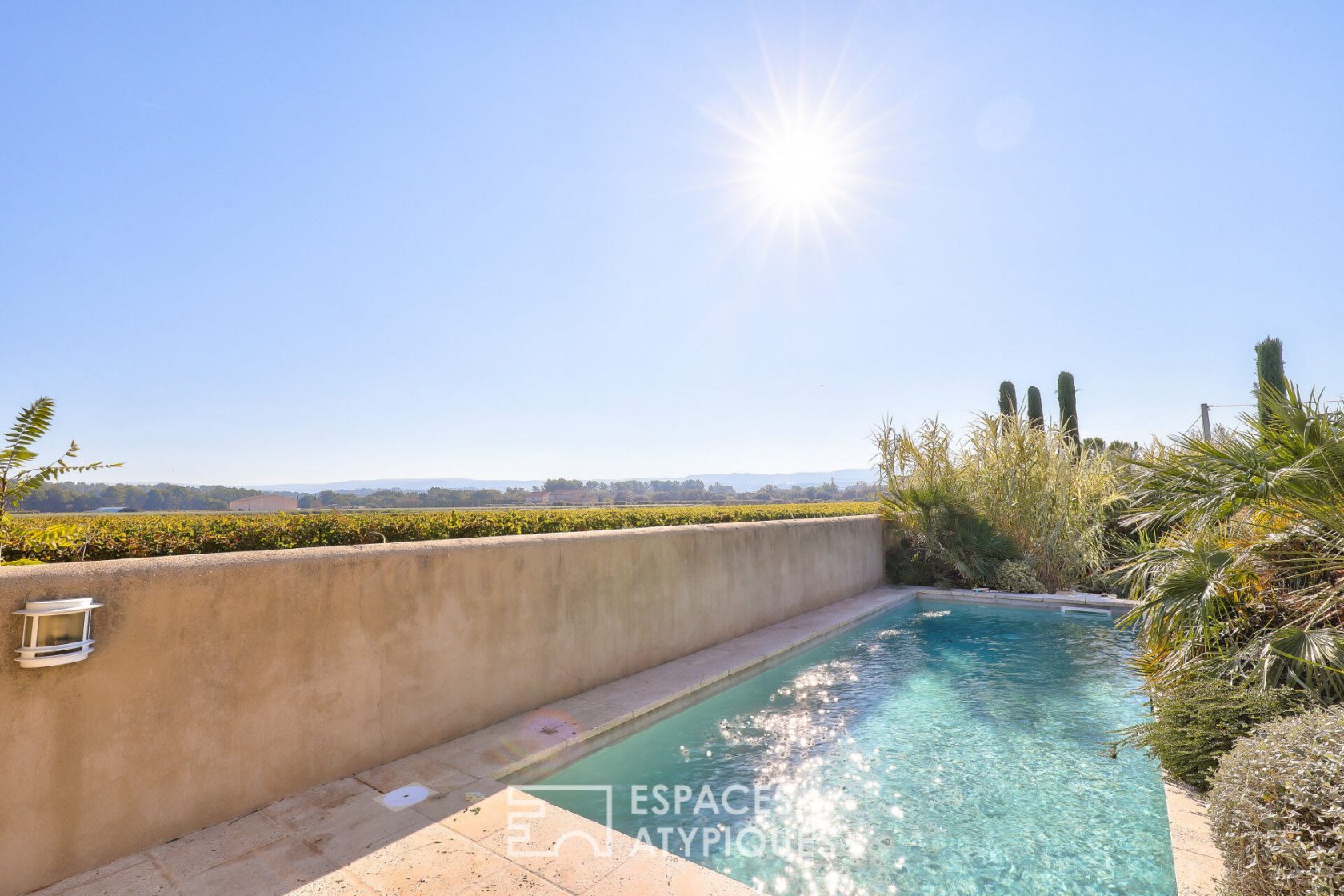The Provencal farmhouse