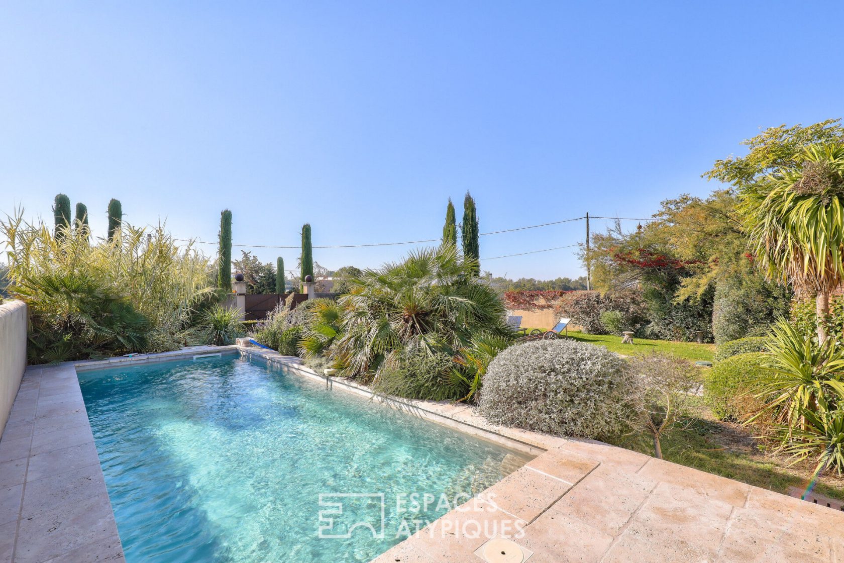 The Provencal farmhouse