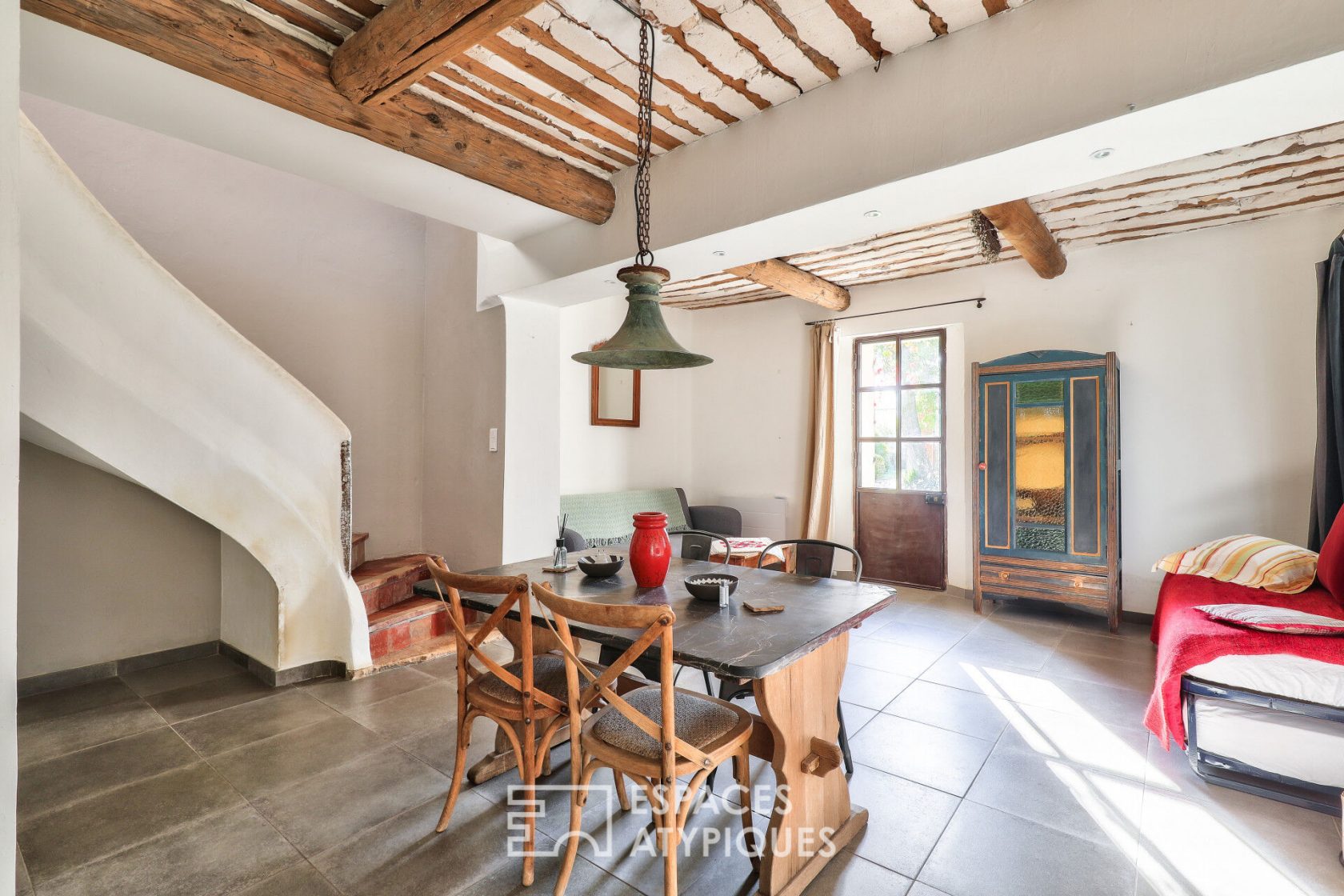 The Provencal farmhouse