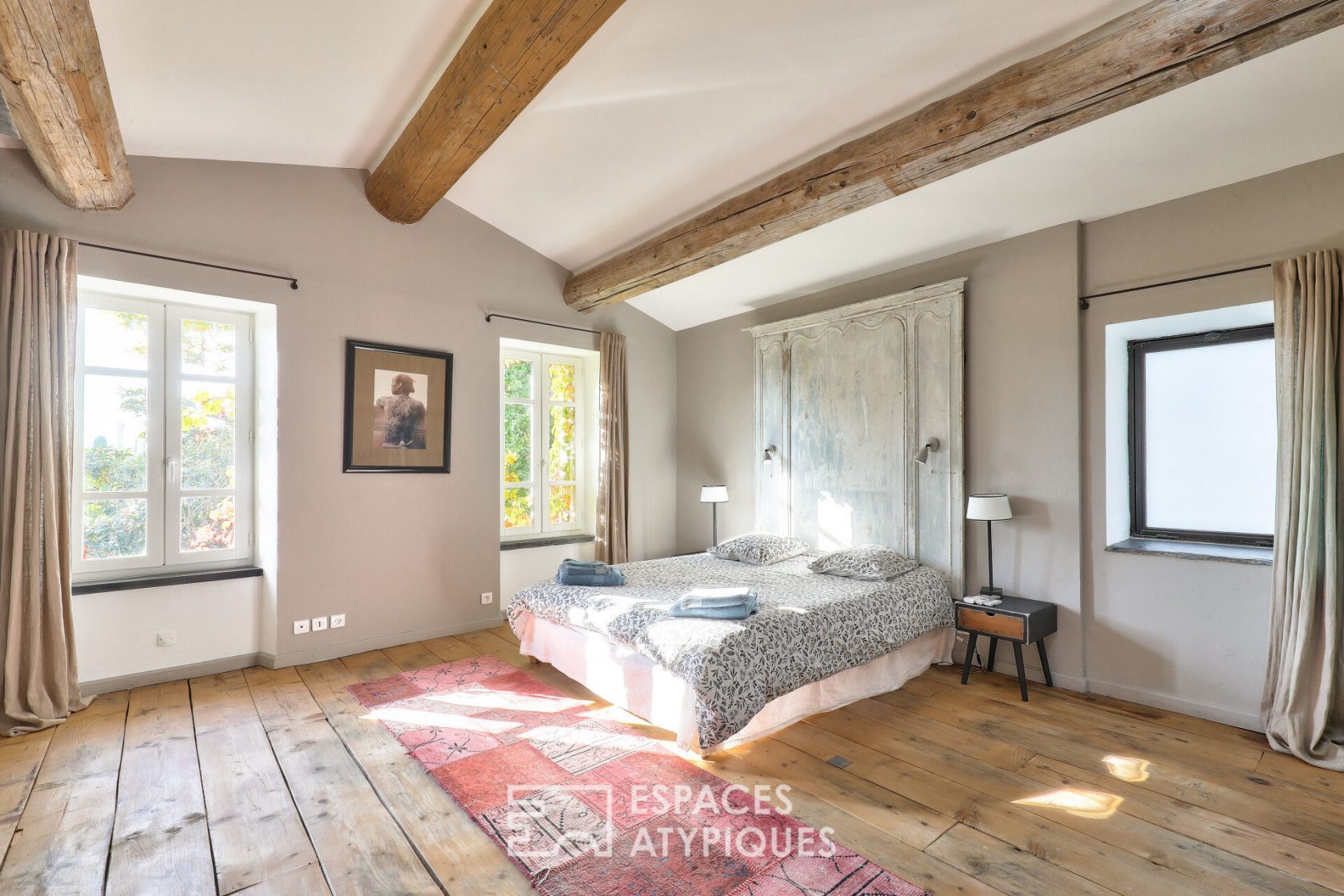 The Provencal farmhouse