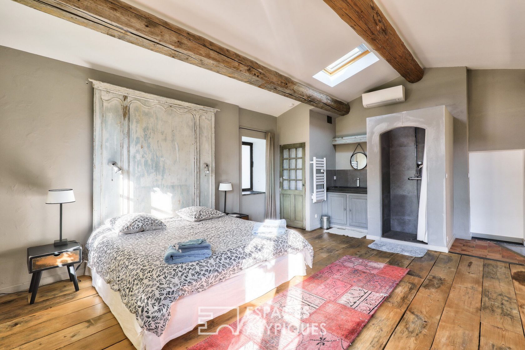 The Provencal farmhouse