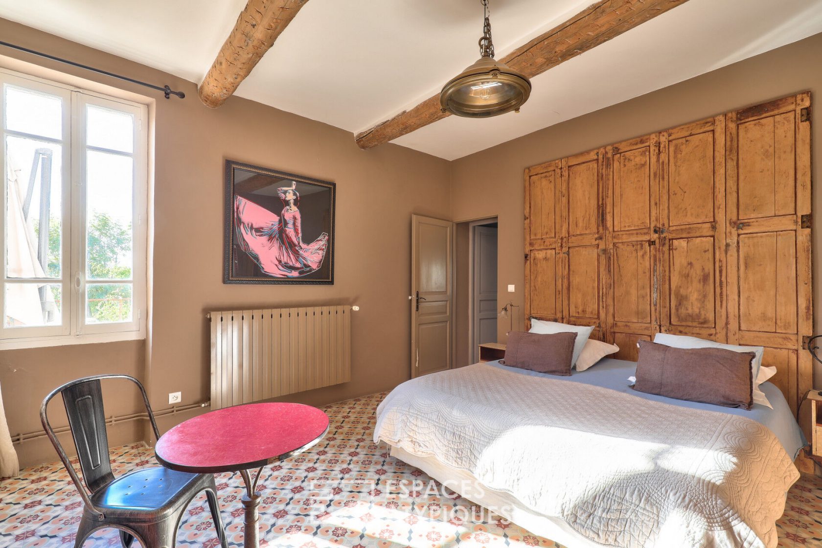 The Provencal farmhouse