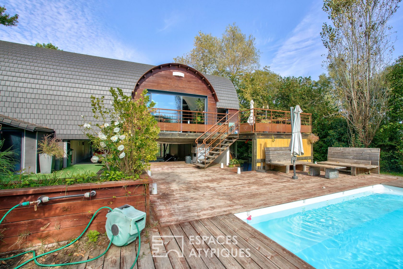 The lake house