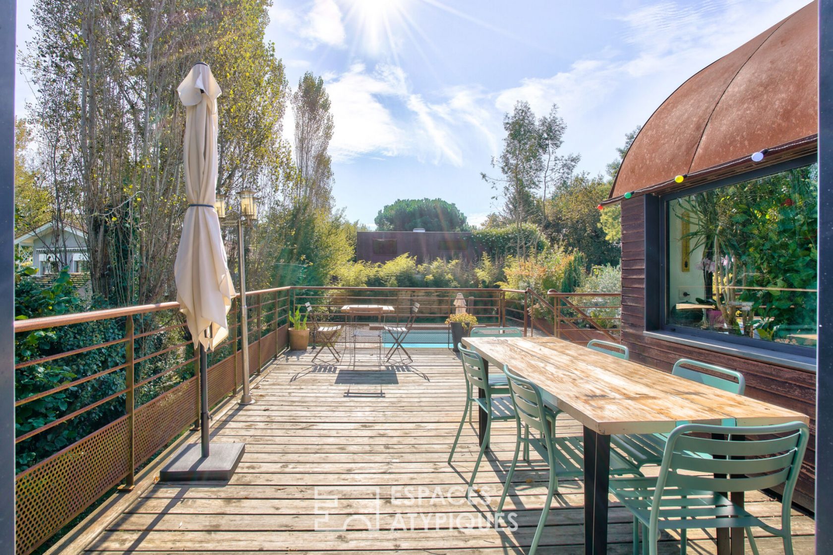 The lake house