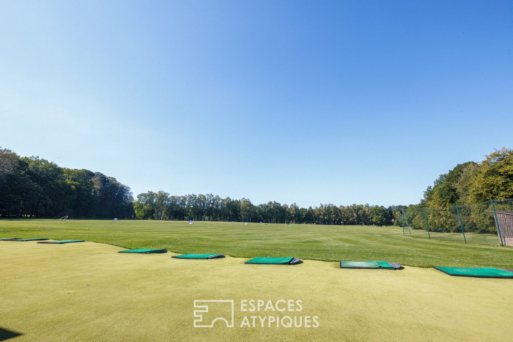 Estate with Golf