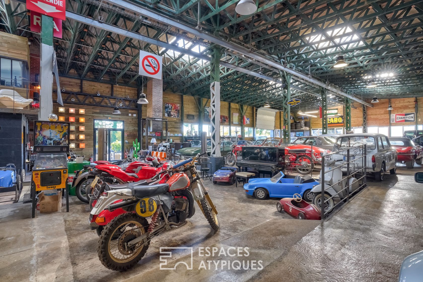 The classic car space