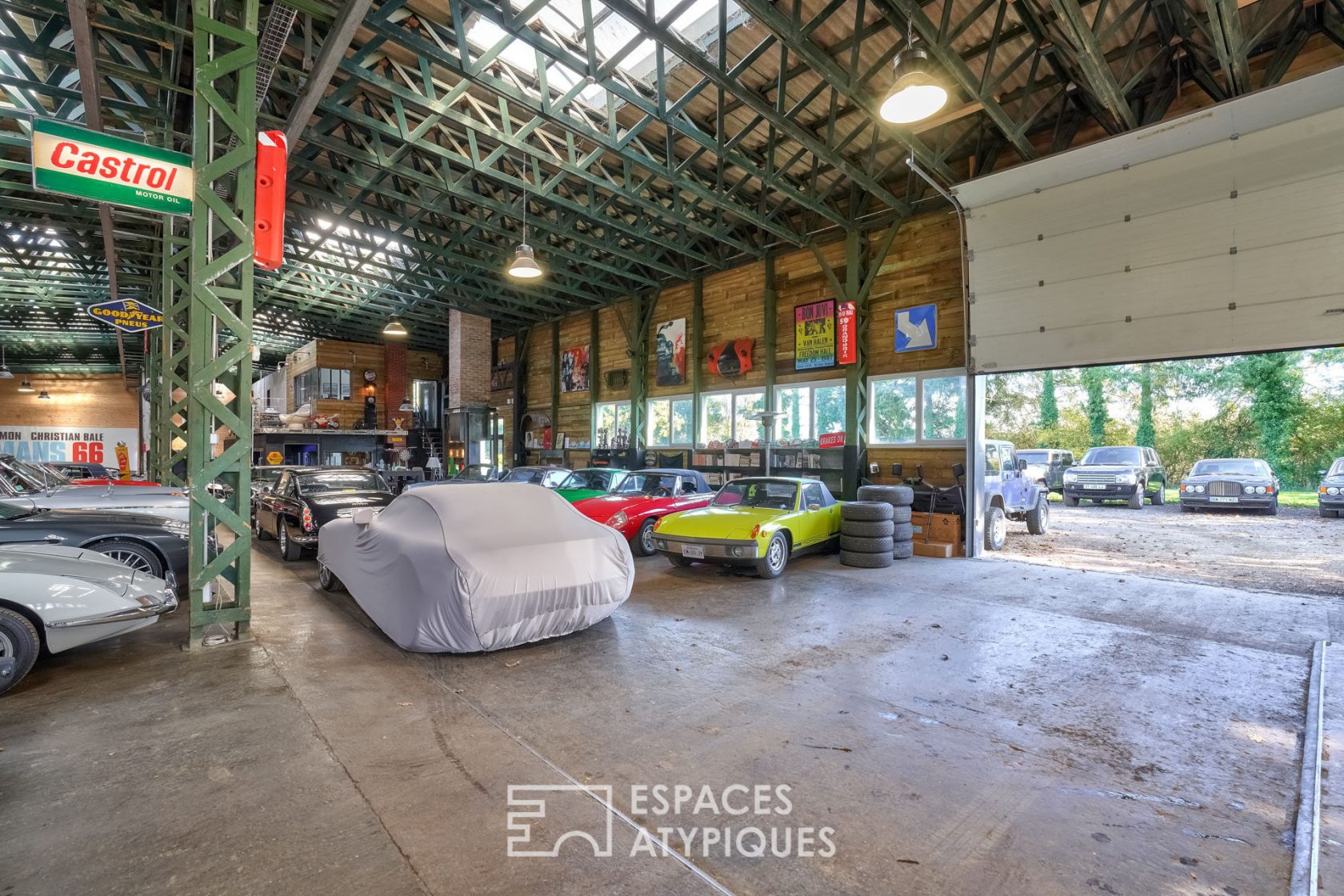 The classic car space