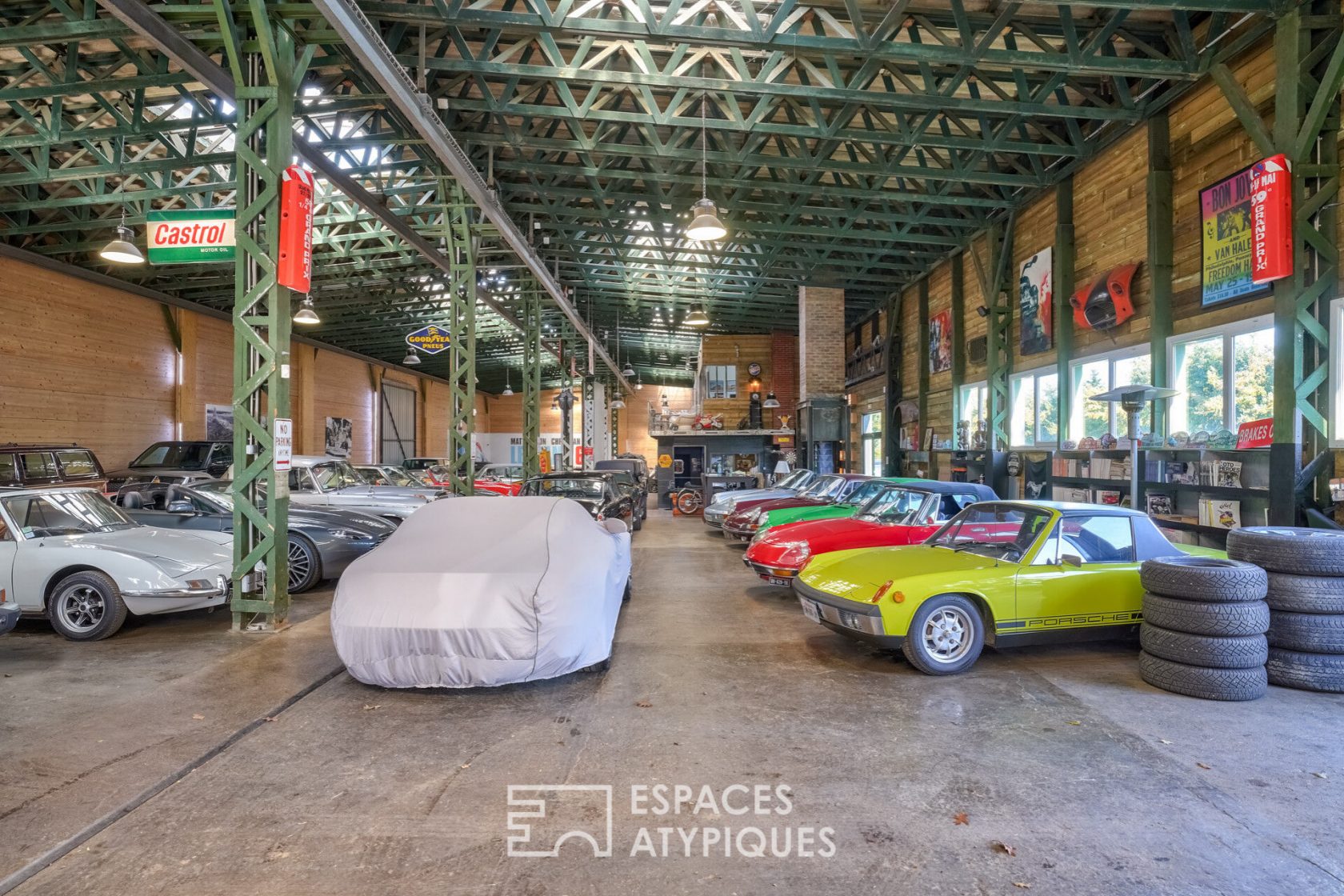 The classic car space
