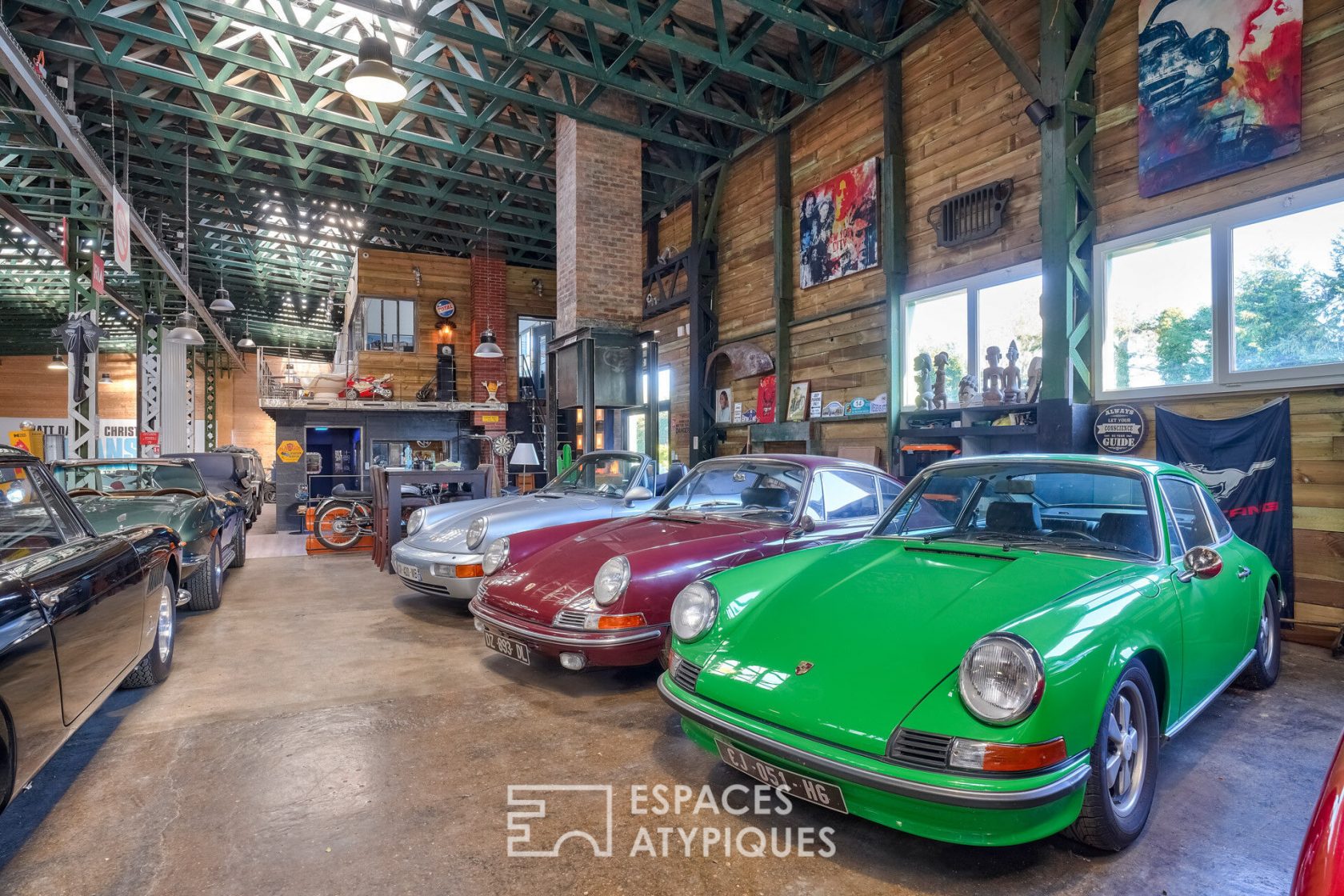 The classic car space
