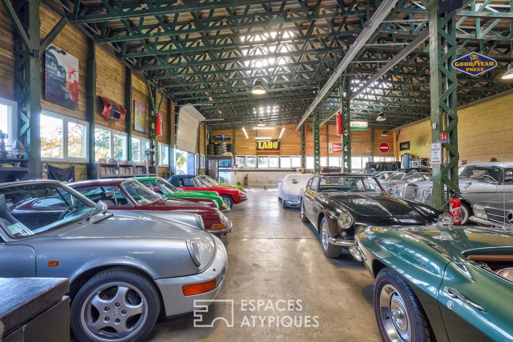 The classic car space