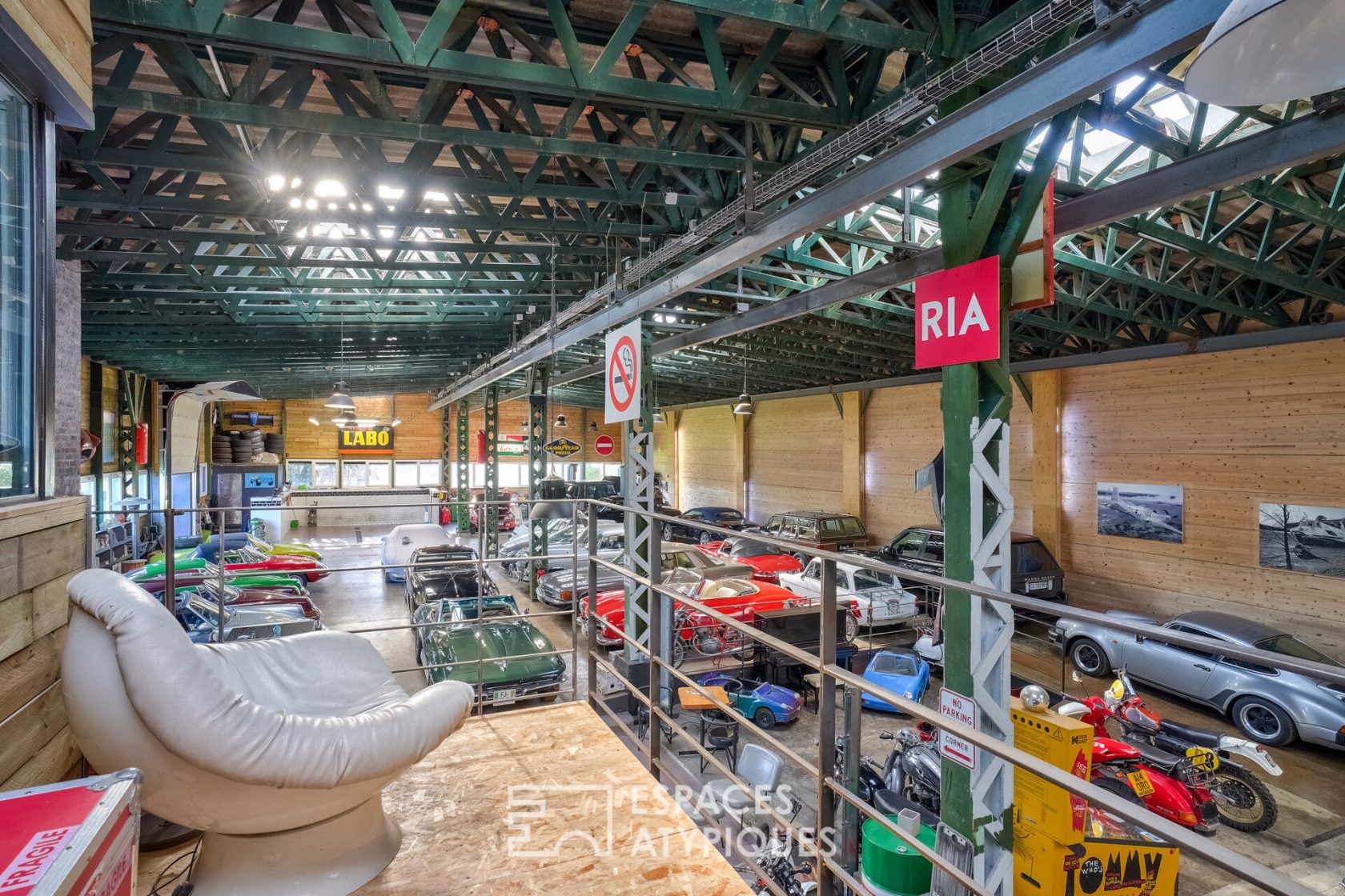 The classic car space