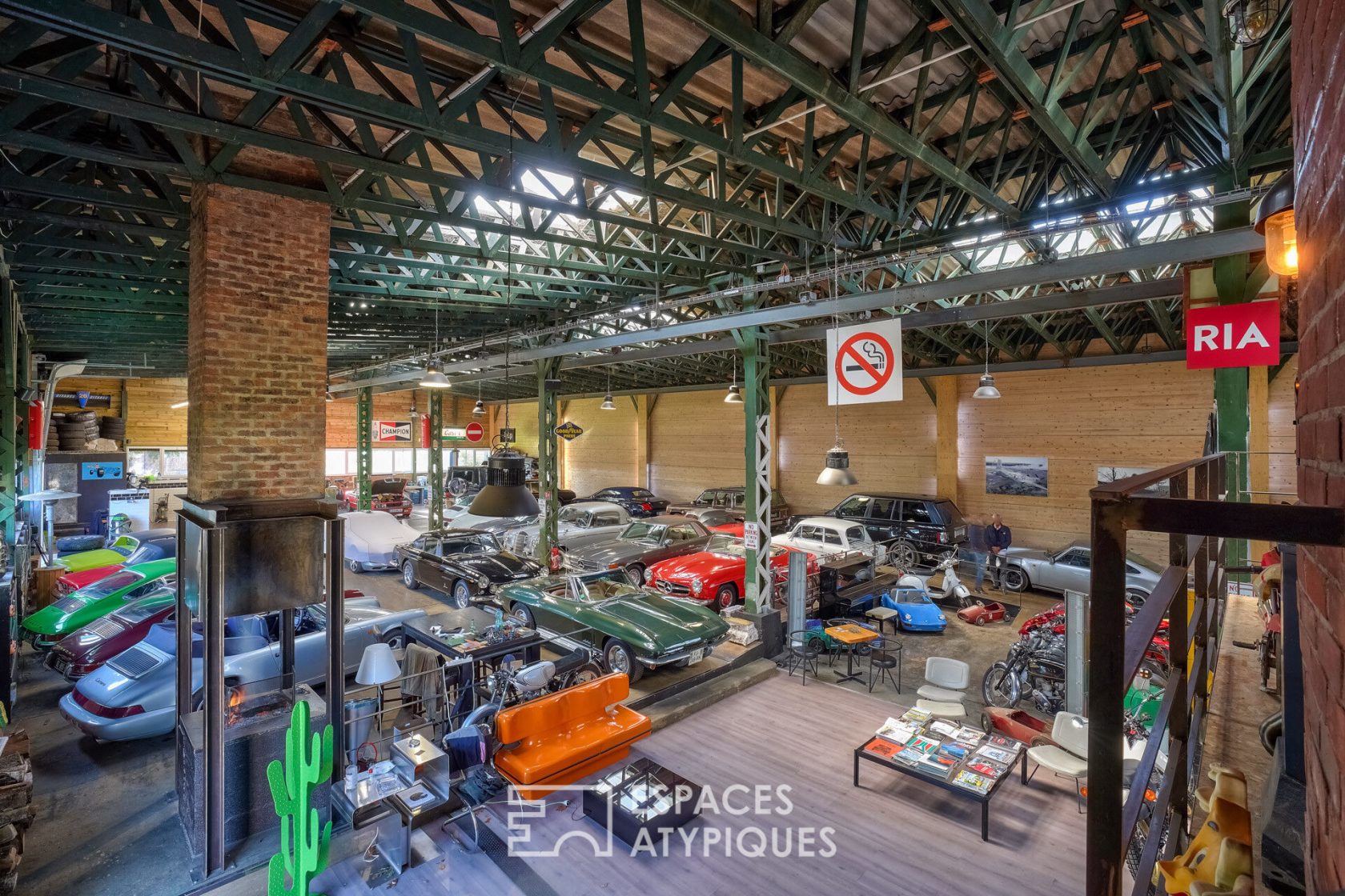 The classic car space