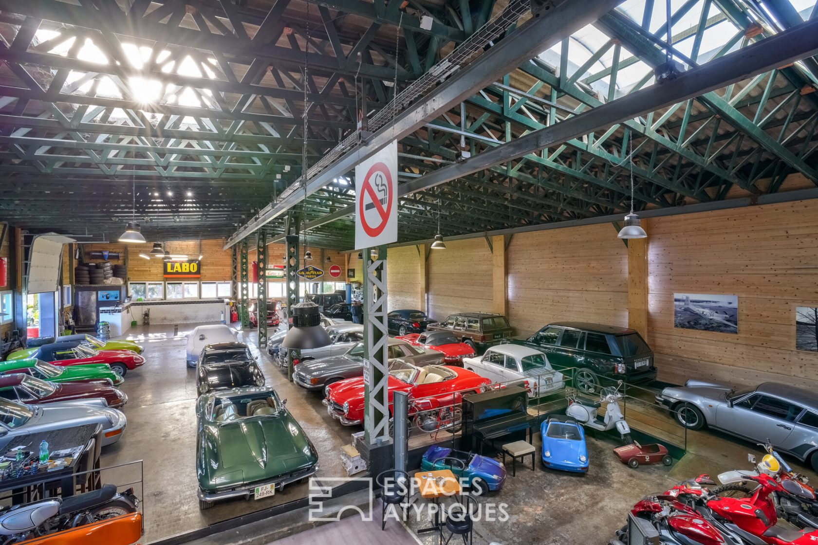 The classic car space