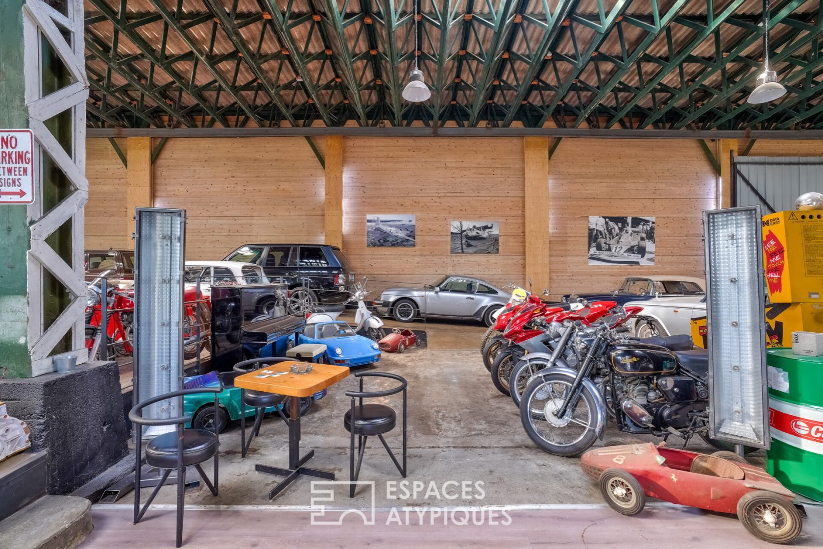 The classic car space