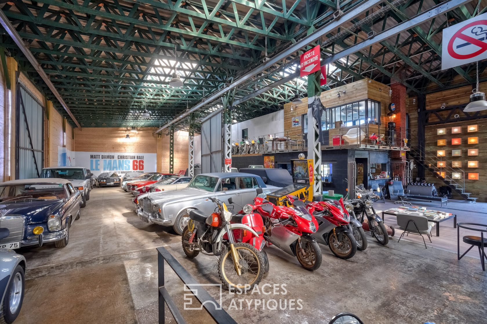 The classic car space