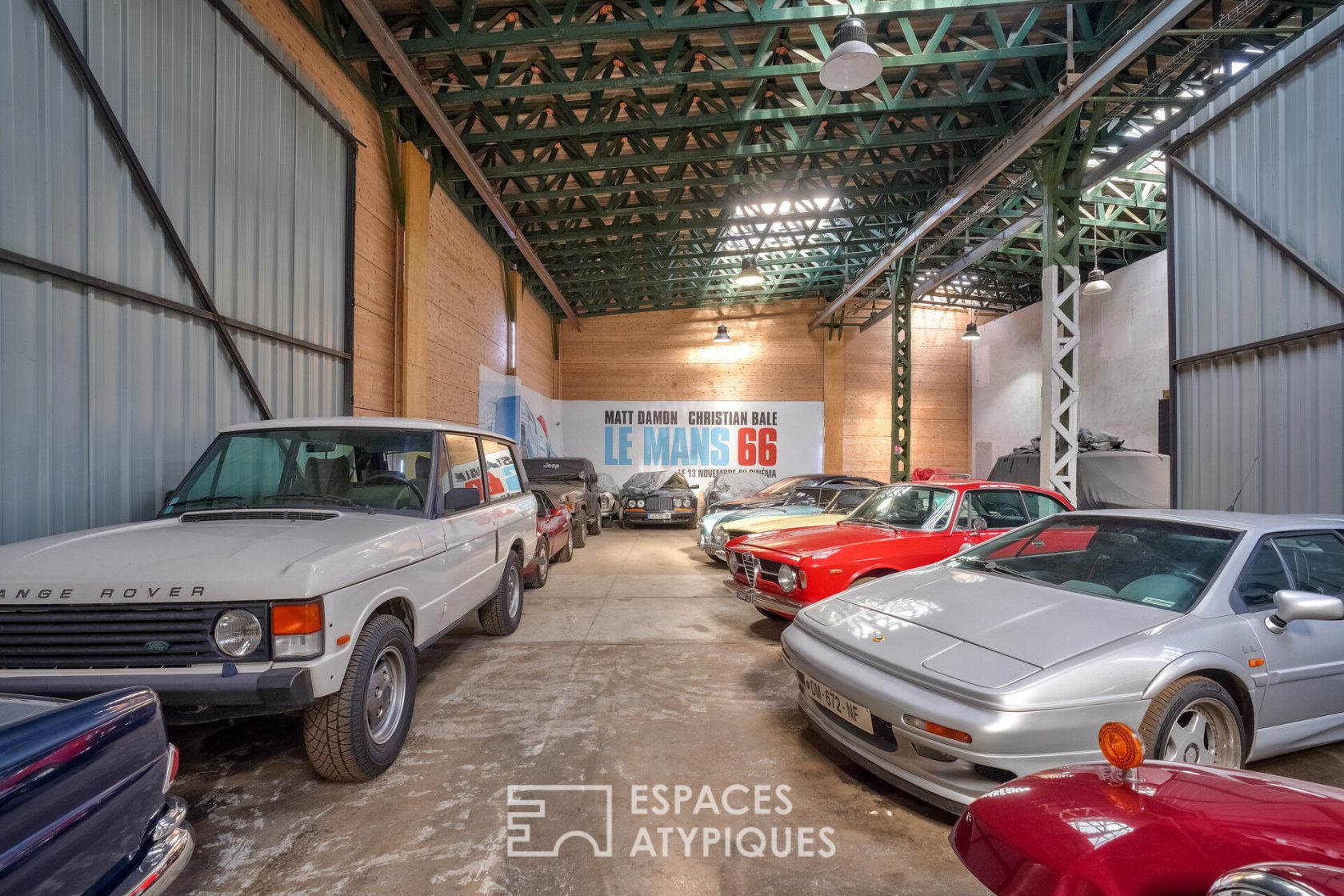 The classic car space