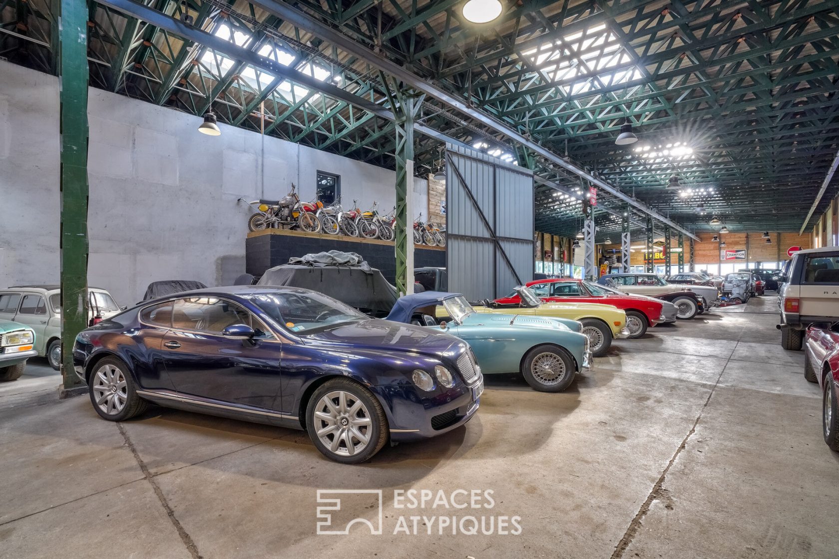 The classic car space