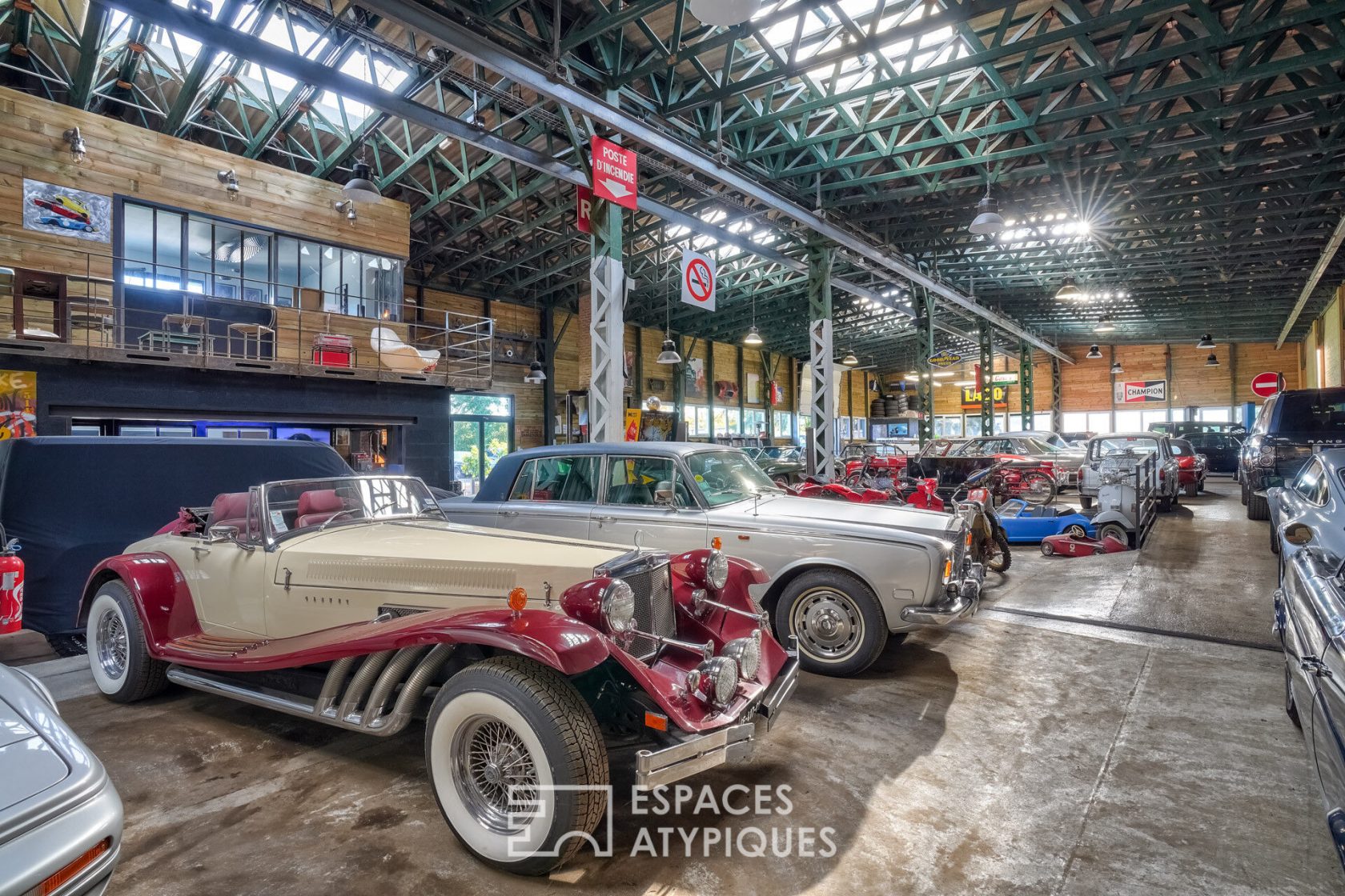 The classic car space