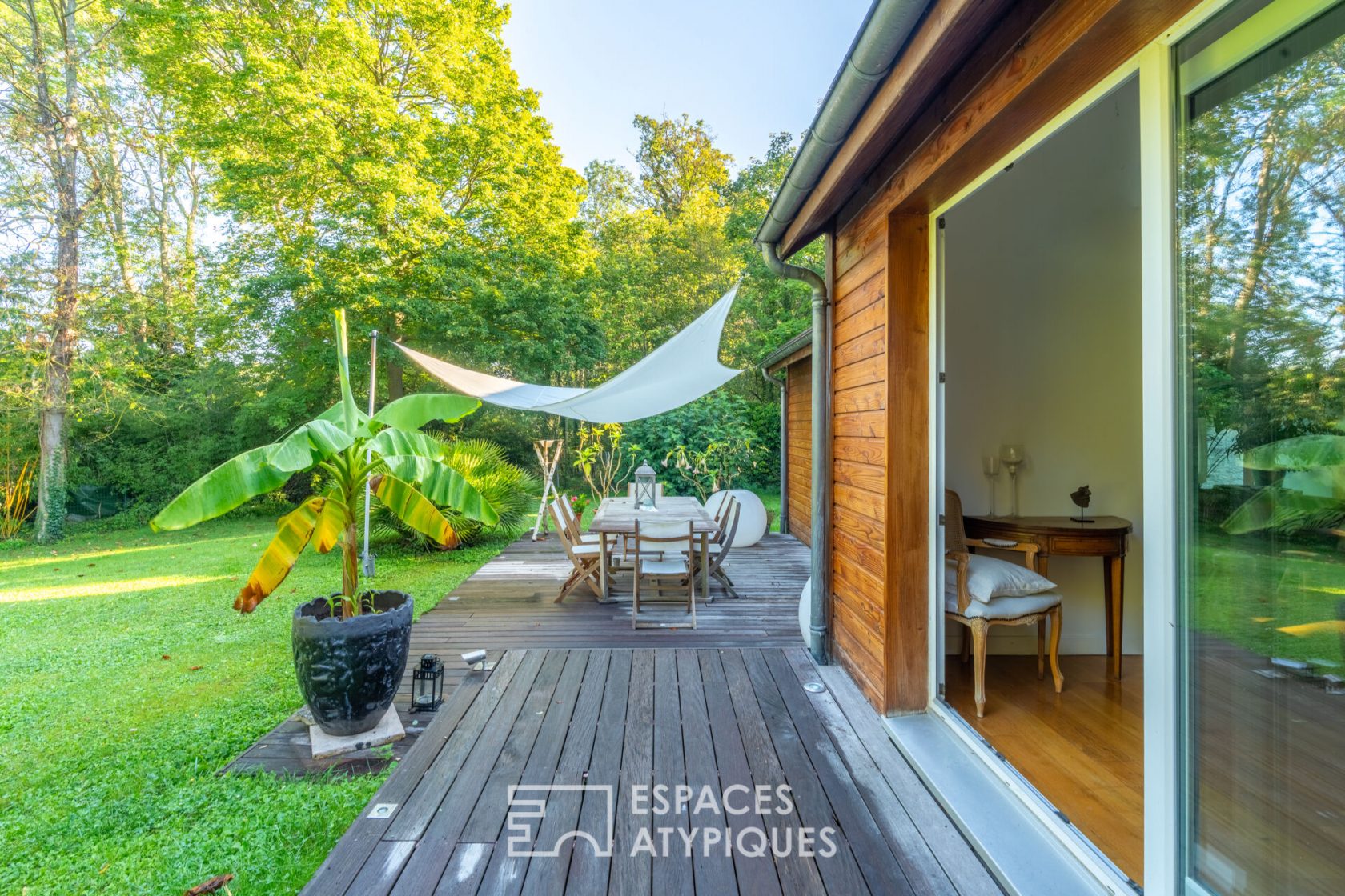 Maison ossature bois