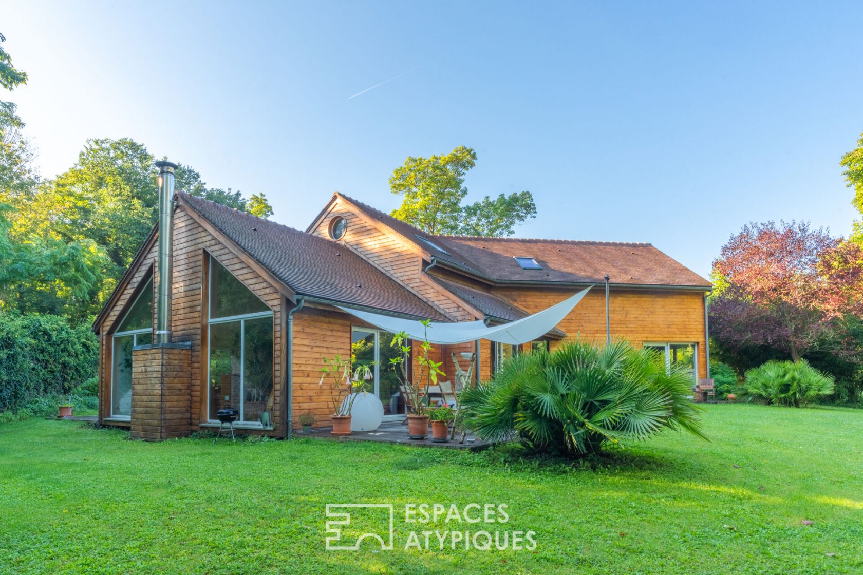 Maison ossature bois