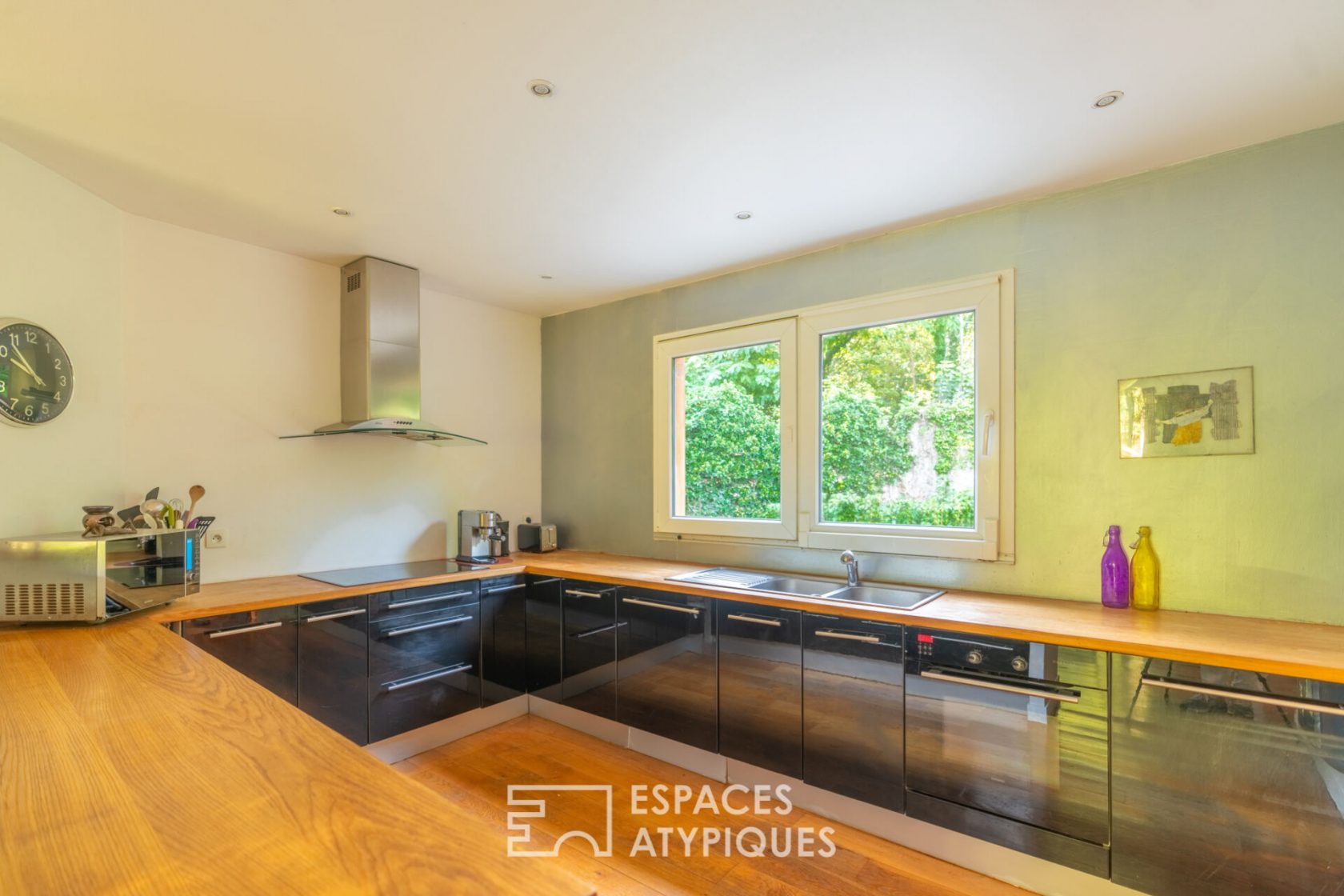 Maison ossature bois