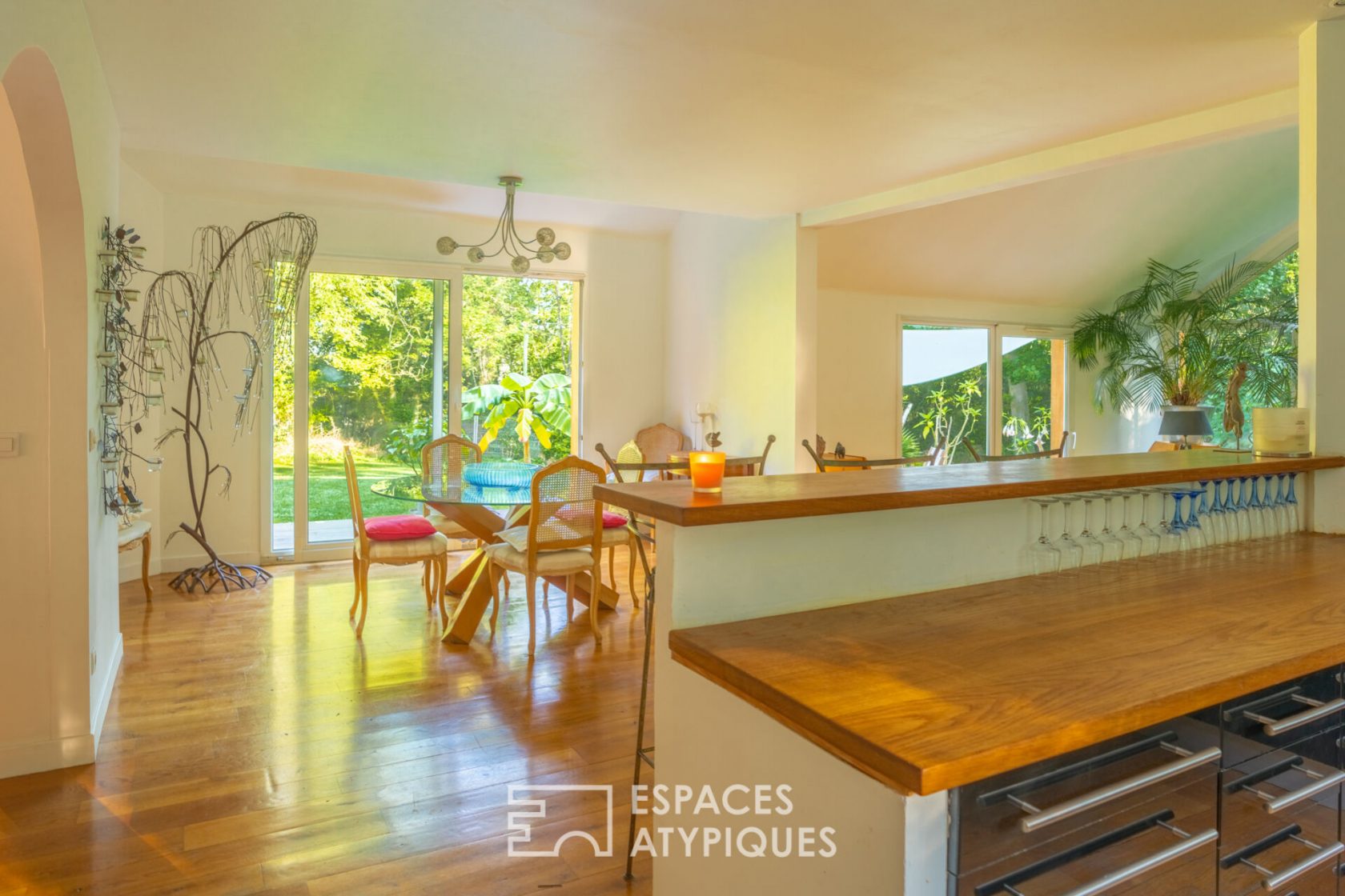 Maison ossature bois