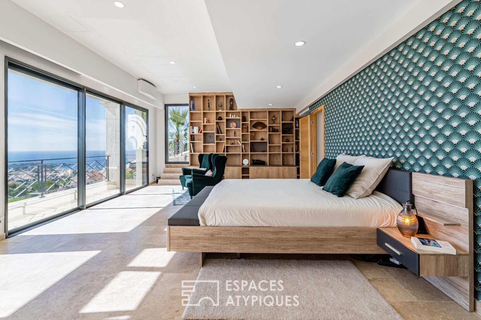 Villa incroyable avec vue mer