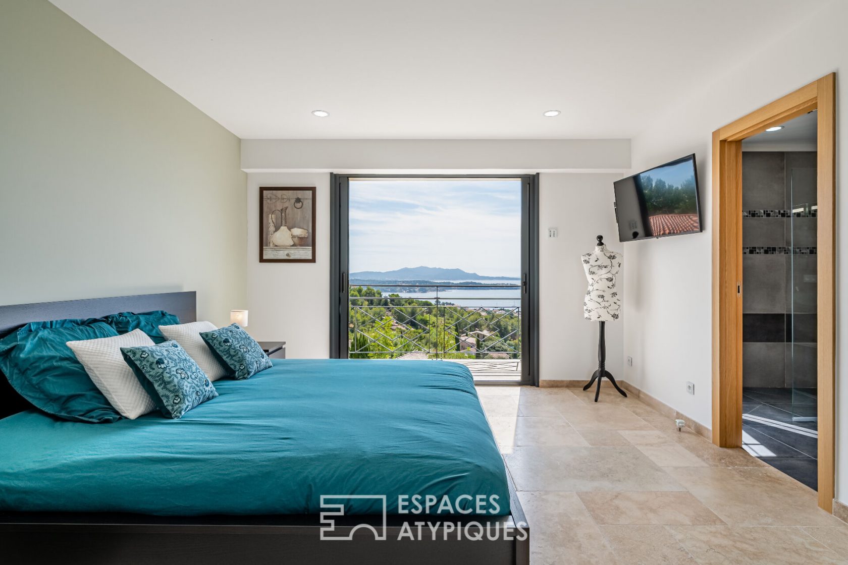 Villa incroyable avec vue mer