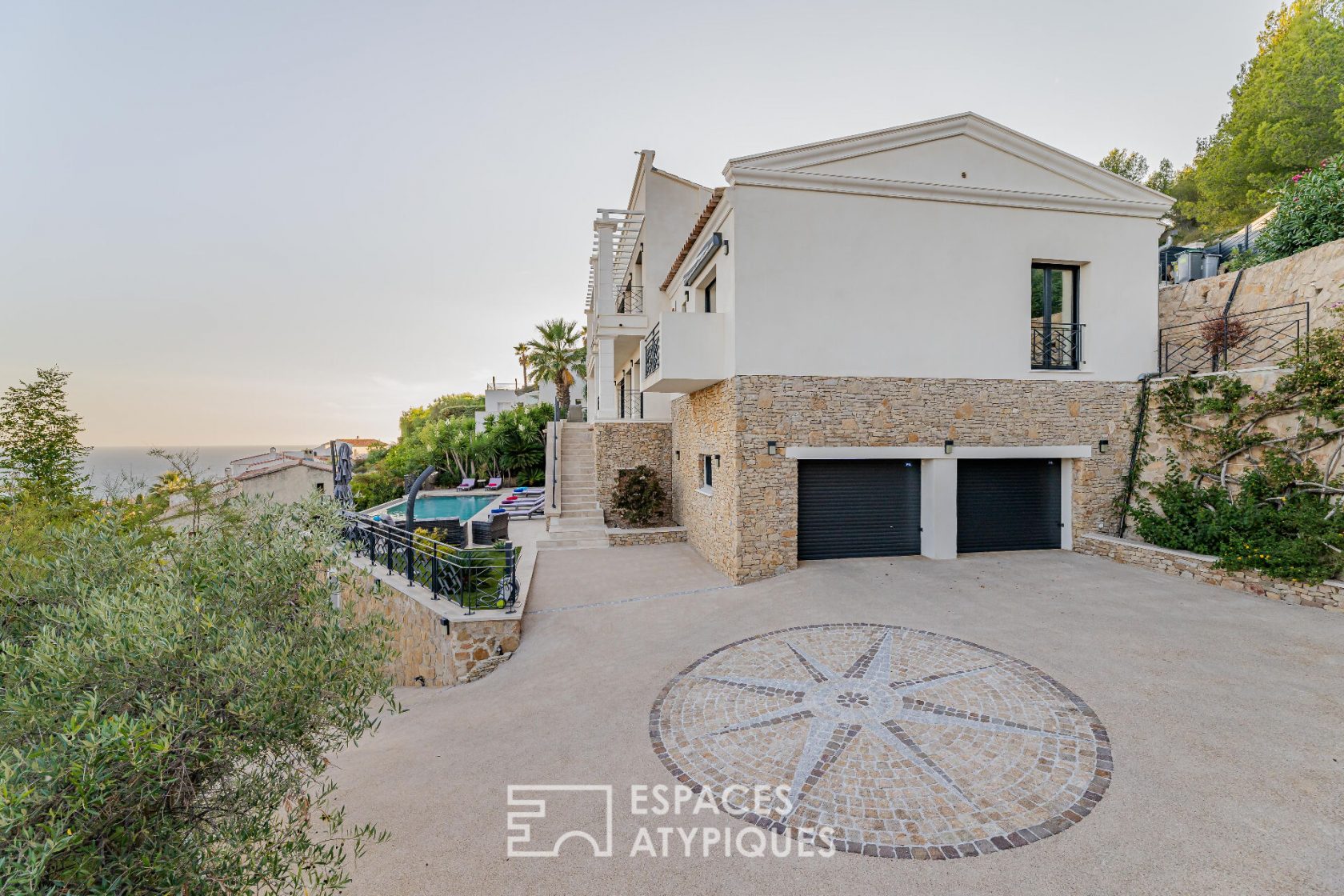 Villa incroyable avec vue mer