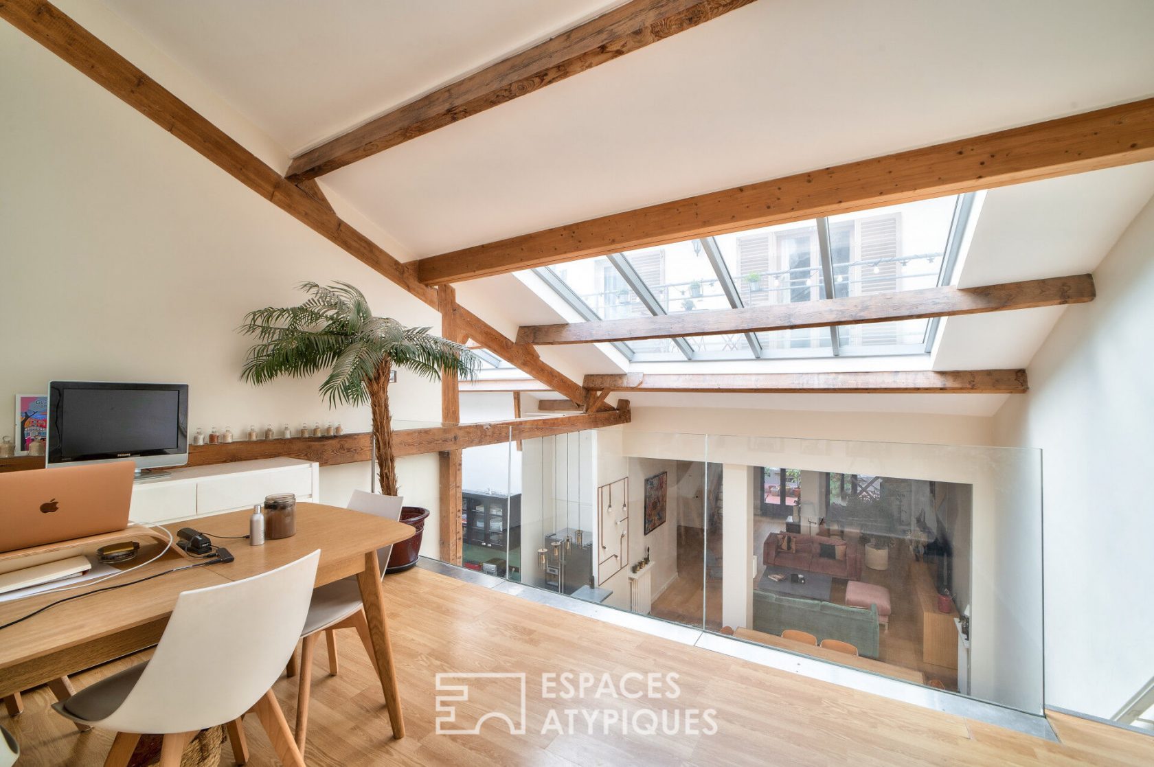 Loft house under glass 92
