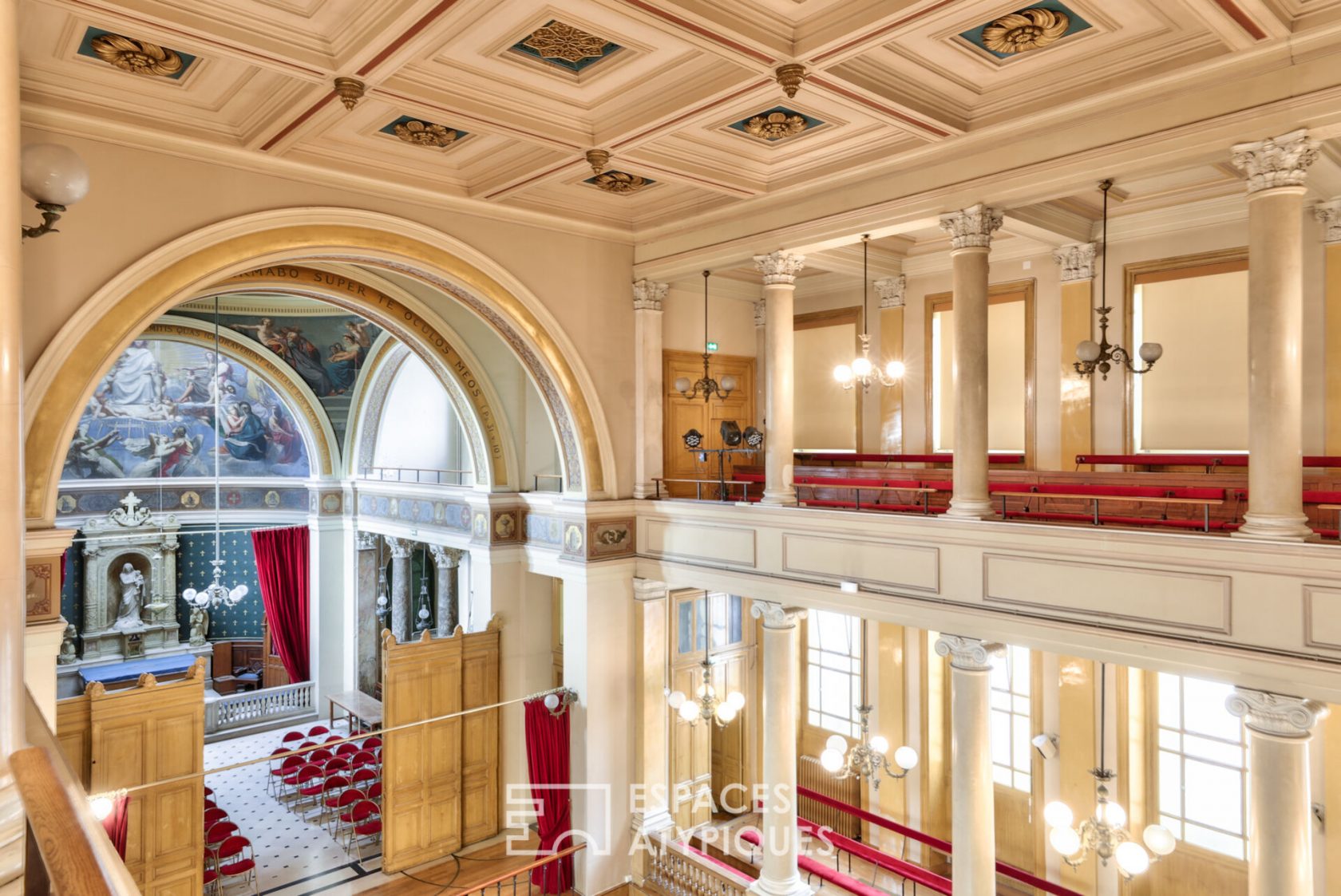 Music school and concert hall