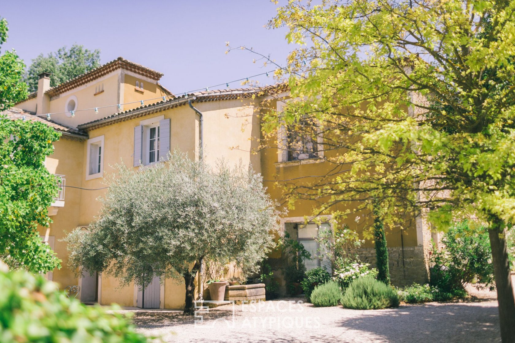 Domaine Fleuri en Provence