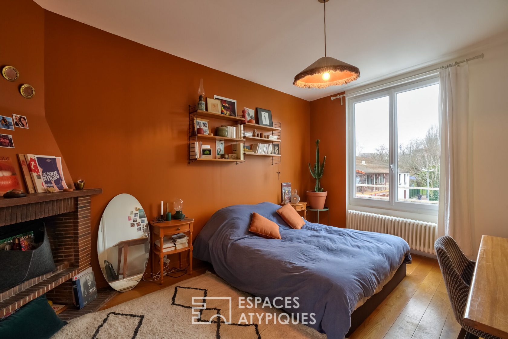 Loft maison avec verrière