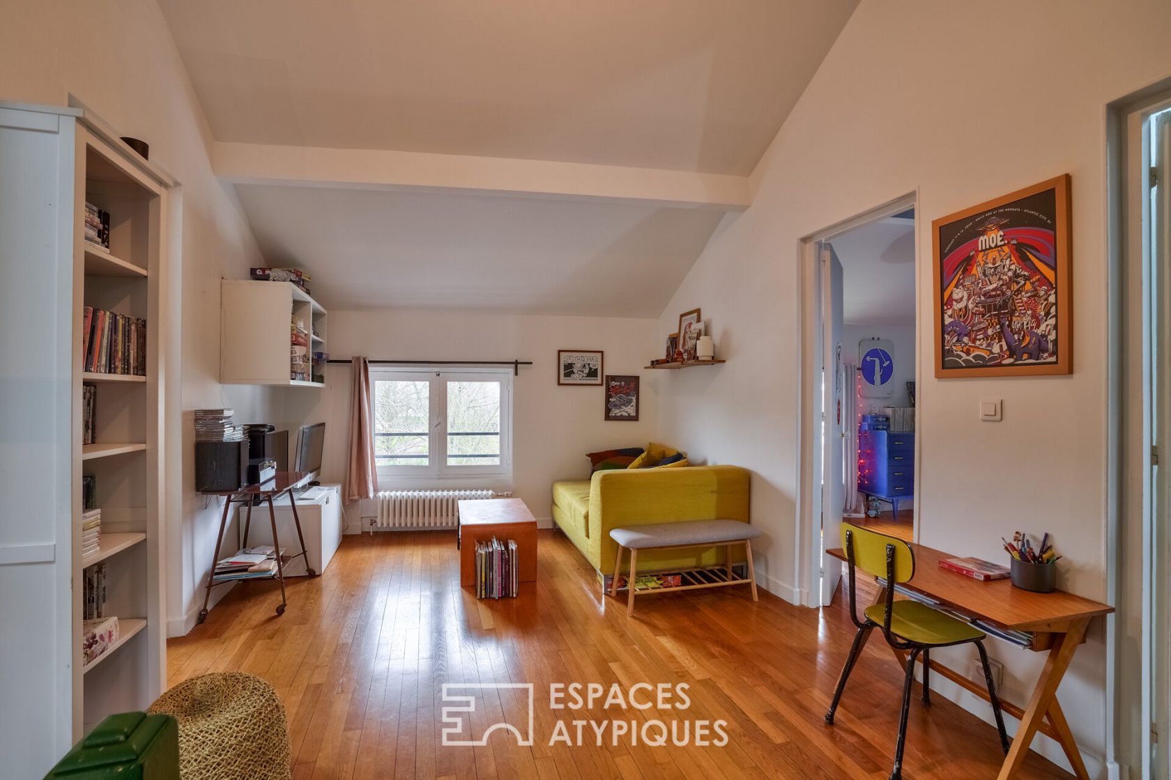 Loft maison avec verrière