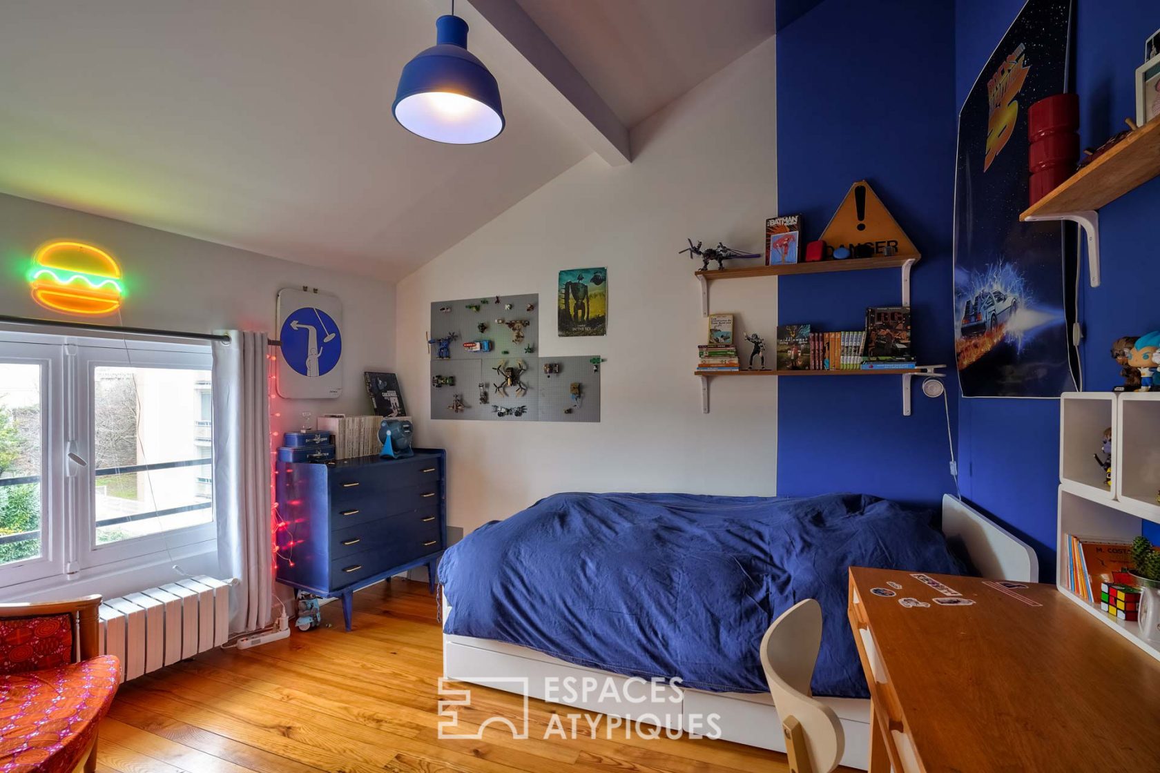 Loft maison avec verrière