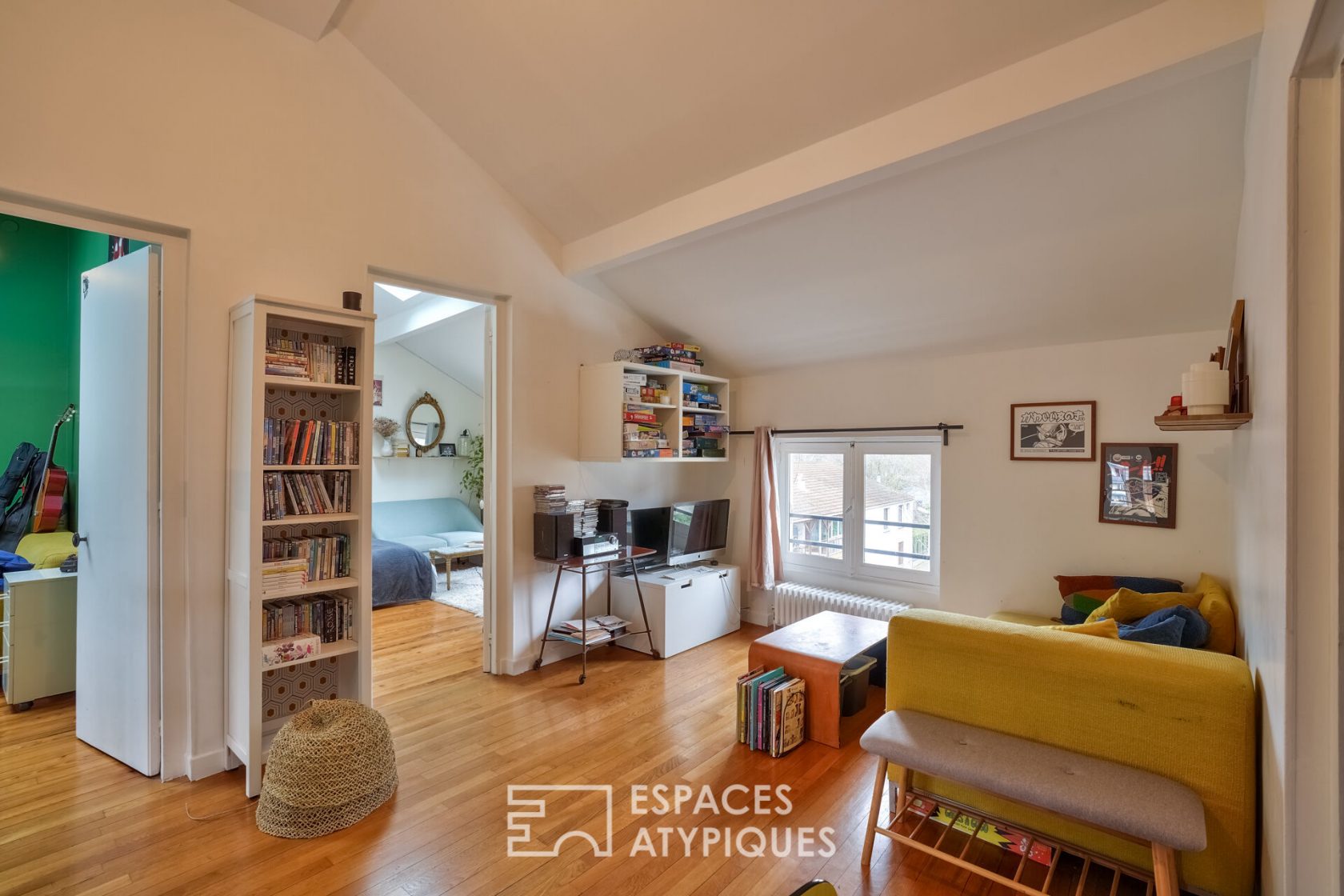 Loft maison avec verrière