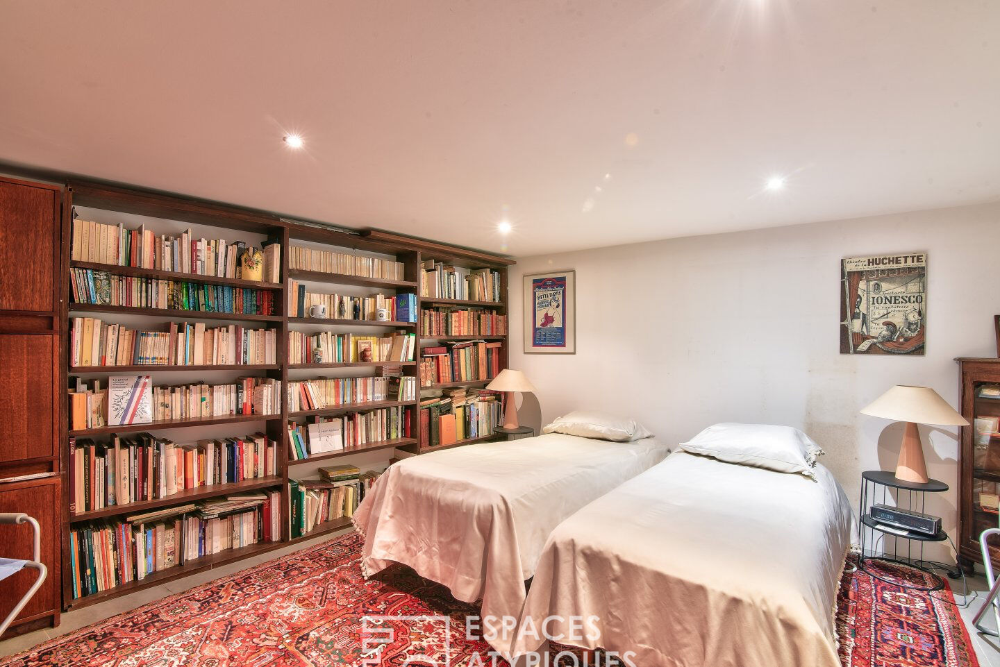Villa d’architecte avec son dôme en verrière