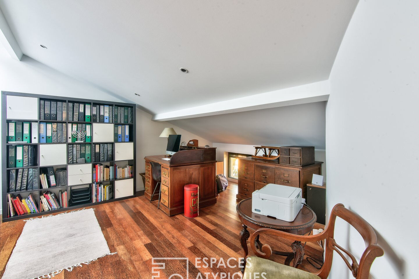 Villa d’architecte avec son dôme en verrière