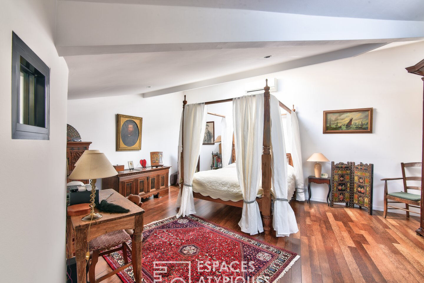 Villa d’architecte avec son dôme en verrière